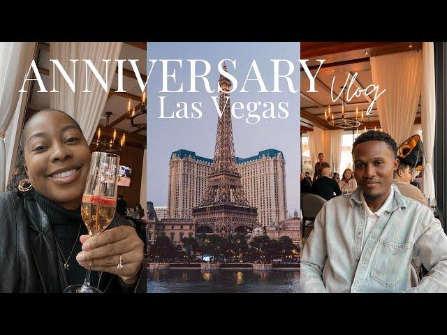 LAS VEGAS ANNIVERSARY TRAVEL VLOG: Fine Dining, Keith Lee, & Shopping