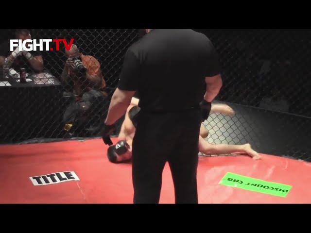 Brandon Foss vs Cody French - RAGE IN THE CAGE @ FIGHT.TV