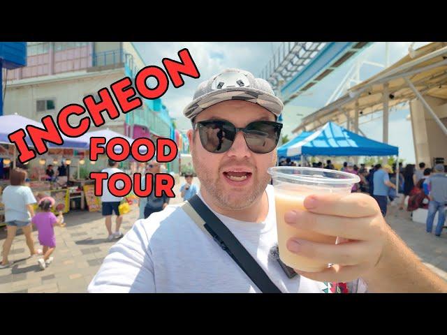 Don't Miss the Hidden Flavors of Incheon, South KOREA! (the birthplace of K-drama noodles)