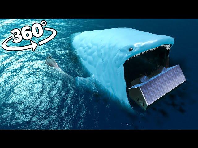 360° VR BLOOP BITE YOUR HOUSE!