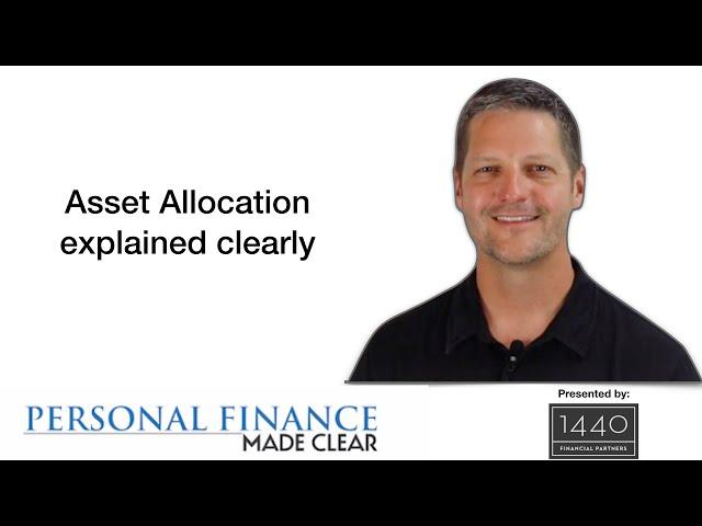 Asset Allocation explained clearly