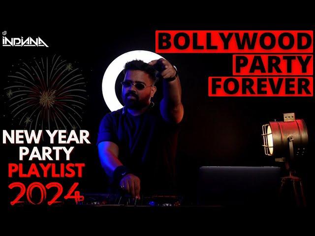 DJ Indiana- Best Bollywood Party Hits 2024| Bollywood Party Forever| Evergreen Dance Playlist #NYMix