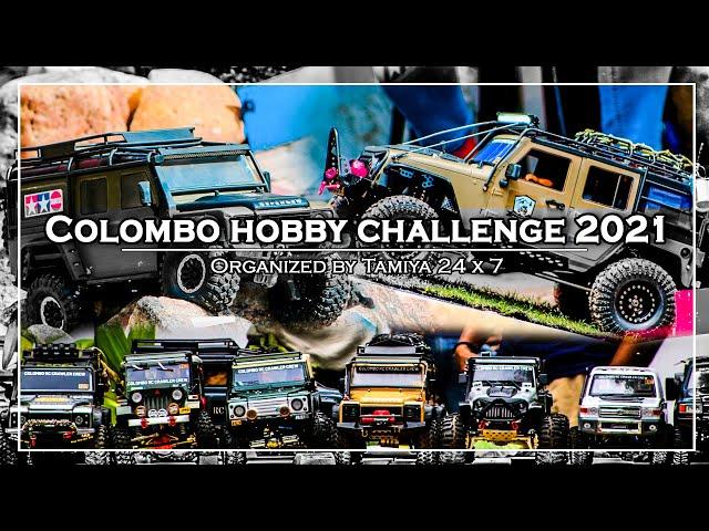 Colombo Hobby Challenge 2021 | TAMIYA  | TUMMY FILLING & TOYOTA LANKA ʟᴋ