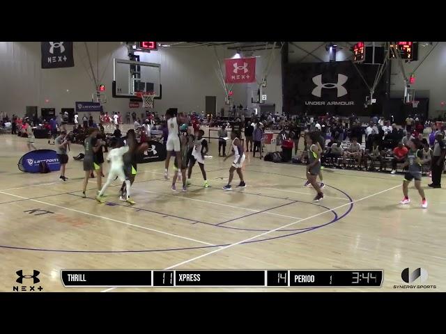 Derik Queen 2023 AAU Makes - Team Thrill - UAA