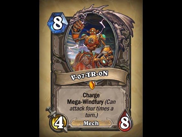 Hearthstone - Mimiron's Head - V-07-TR-0N!