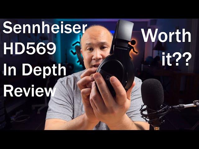 Sennheiser HD569 In Depth Review