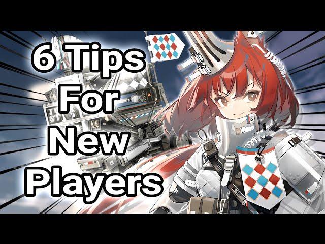 6 Arknights Tip New Players Need To Know