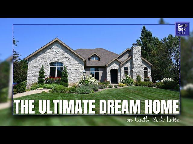 Explore This Gorgeous Estate on Castle Rock Lake!