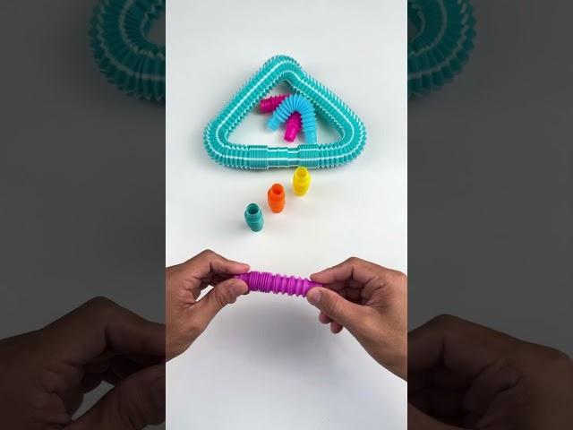 Creation MINI Crunchy POP-ASMR #diy #oddasmr #naturalcolor  #satisfyingvideos #relaxing #insideout
