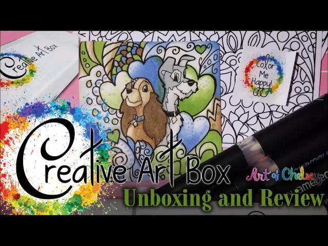 Creative Art Box - Unboxing and Review!