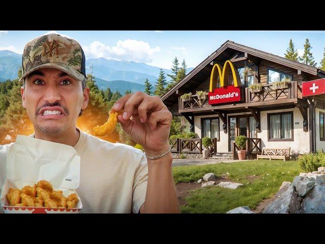 Eating At The Most Expensive McDonalds in The World... (Switzerland)