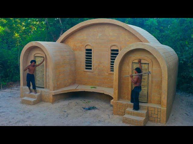 25Days Building Twin Underground House with Decoration Privat Room