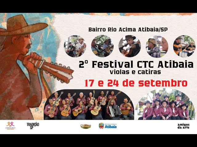 Apresentação 2º Festival Centro de Tradições Caipiras de Atibaia