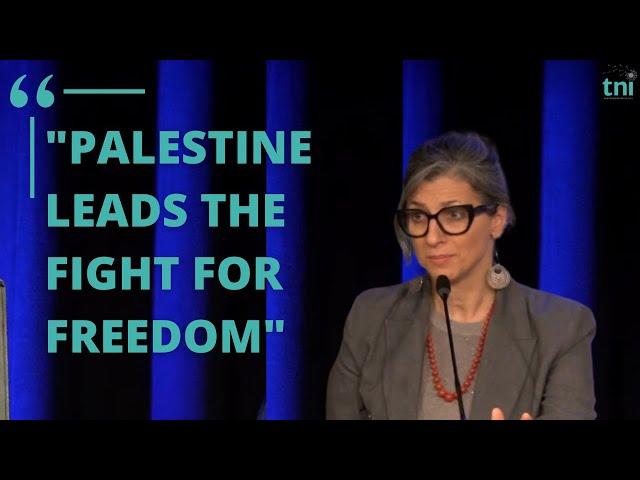 Francesca Albanese: Palestine and the Global Struggle for Liberation