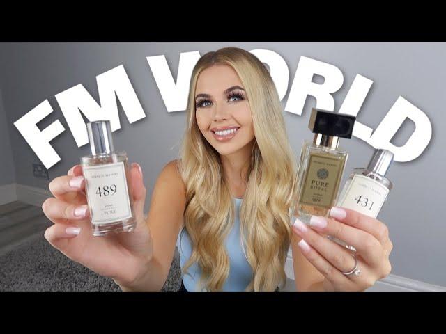 FM World Fragrances Review! Are they worth it? What's the tea? ️