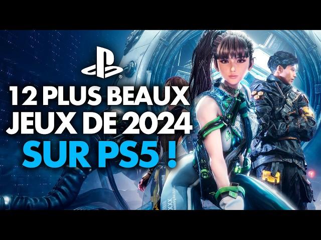 Les 12 plus BEAUX jeux sortis sur PS5 en 2024 ! 