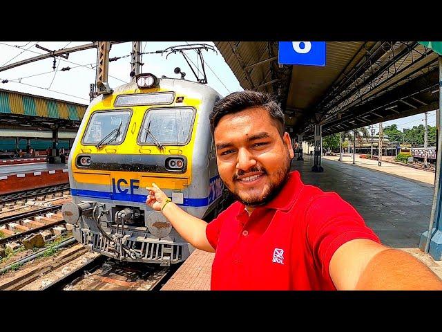 New Train To Lalgola  Sealdah Lalgola Passenger Train Journey Vlog With ICF Medha MEMU.