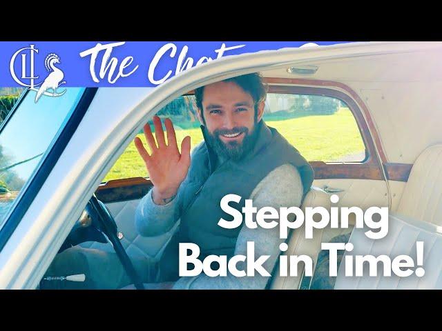 Driving Miss Stephy! | Dan takes his Oldtimer to the Chateau!