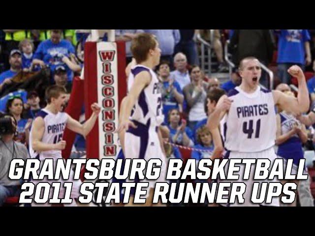 Grantsburg Pirate Basketball - 2011 State Runner Ups