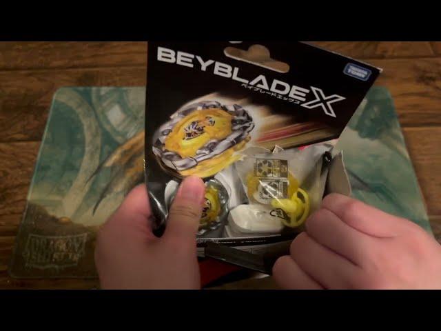 Beyblade X UX Wand Wizard UNBOXING+BATTLE (HASBRO)