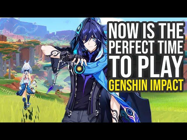 Now Is The Perfect Time To Play Genshin Impact...