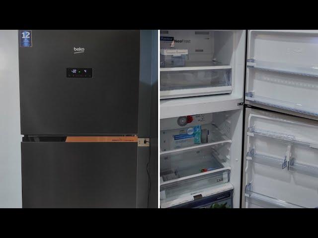 BEKO 340 L Energy-efficient Fridge Freezer | Unboxing