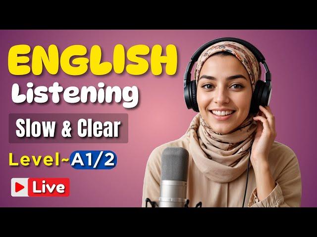 A1 English Listening Practice - Improve Your Listening and Comprehension #englishpodcast