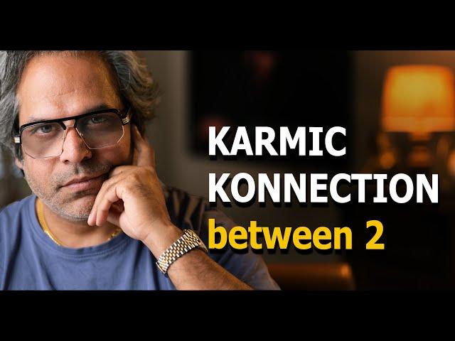 How to see Karmic Bond between two people through Vedic Astrology