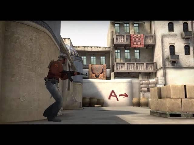 True Silver 2 Players Hit Clips... I Think(CSGO Montage)