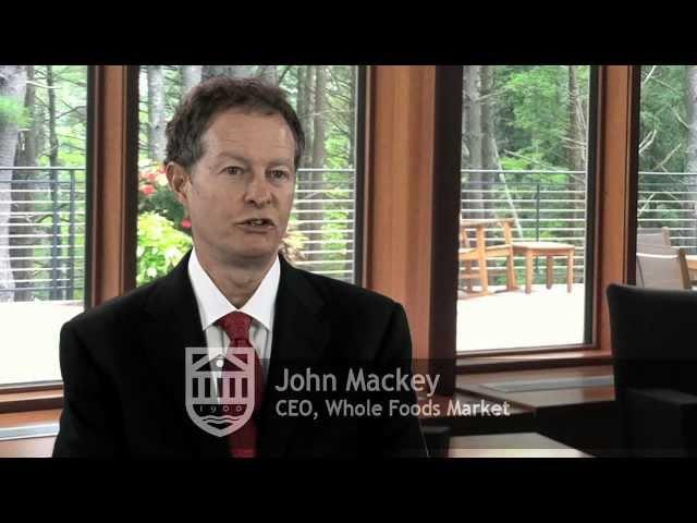 Strategic Business Insights:  An interview with Whole Foods Market CEO John Mackey