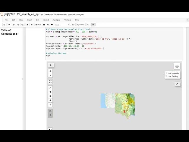 GEE Clip #22 - How to import Earth Engine Python scripts into Jupyter notebook