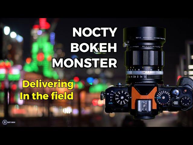 Matt Delivers New Z 50mm f/1.2 Nocty In the Field Night/Day | Images Video and More ! | Matt Irwin