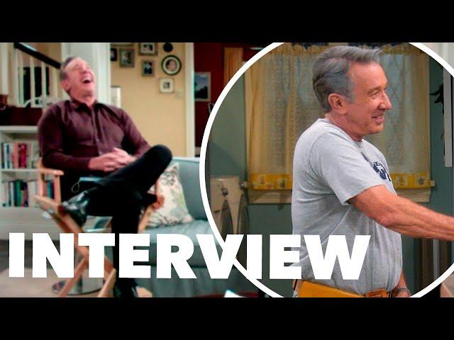 Tim "The Tool Man" Taylor Returns! Tim Allen Talks Reprising Iconic HOME IMPROVEMENT Character!