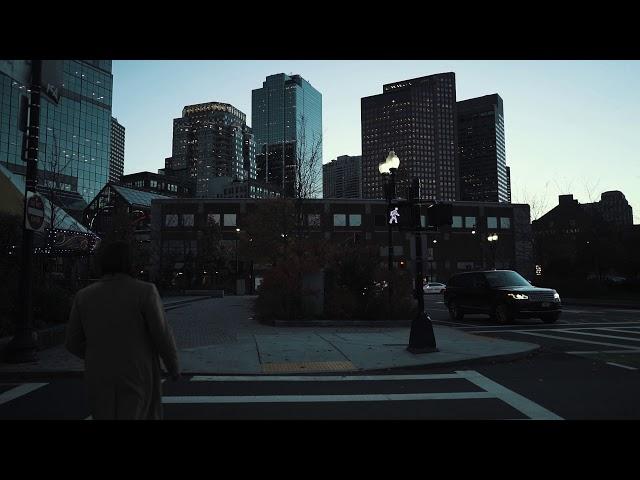 SONY A7III CINEMATIC // Boston // byBurnsy