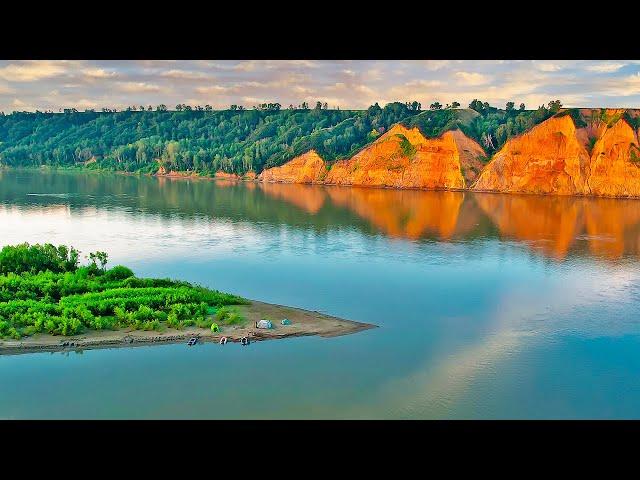 РЫБАЛКА С НОЧЁВКОЙ НА ОСТРОВЕ. Уха на костре, люля из щуки, коптим рыбу. ТАКУЮ РЫБАЛКУ НЕ ЗАБЫТЬ!