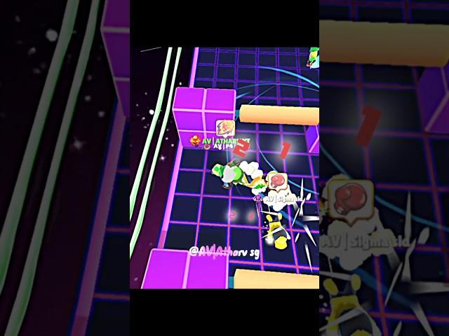 2 AV team up to kill me  #stumbleguys #blockdash #AV #viral #viralshorts #trending #edits