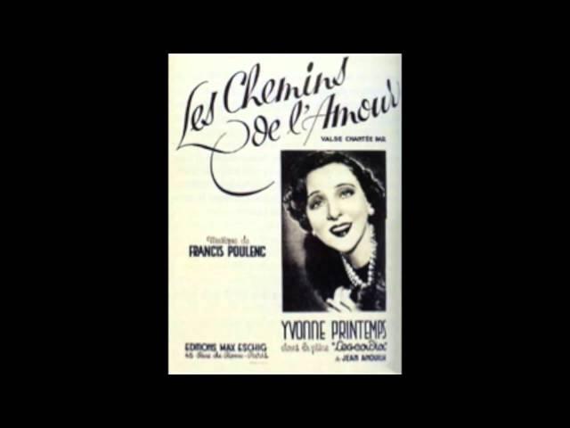 Les chemins de l'amour - F.Poulenc