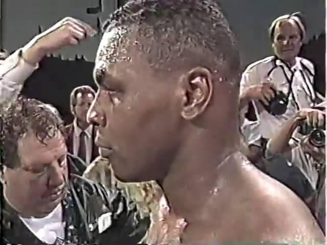 Mike Tyson vs Henry Tillman Full Fight High Quality