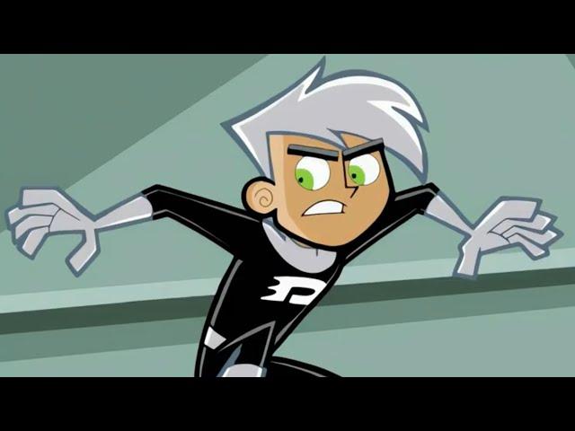 Danny Phantom VS The Guys in White Moments