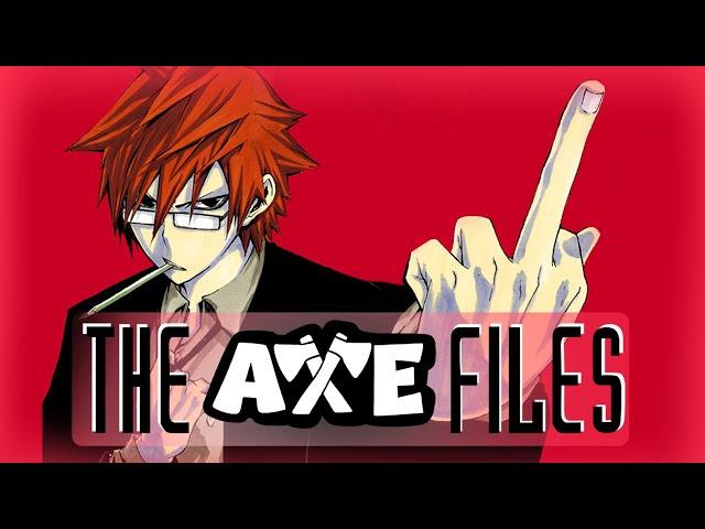 SWOT - The WORST Shonen Jump Manga? | The Axe Files | Shonen Jump Cancelled Manga