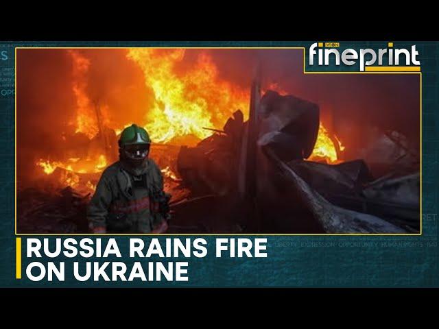 Russia-Ukraine War: Russia Bombs Tear Through Ukrainian Cities | World News | WION Fineprint