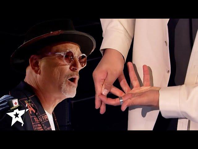 MINDBLOWING Magician SHOCKS Judges on America's Got Talent!