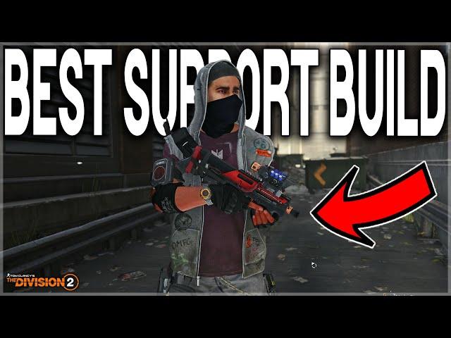 The Division 2 Support Build Every Team Needs On Legendary Missions! (Best Support Build in Year 7)