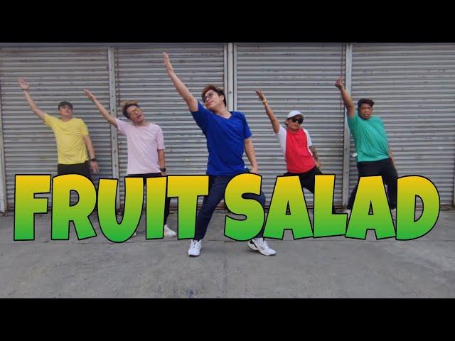 SAGING SAGING FRUIT SALAD ( Dj kent James ) Dance Fitness | Team baklosh