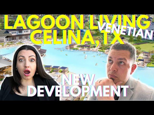 Lagoon Communities in Dallas Texas | Megatel Homes | The Venetian Celina Texas