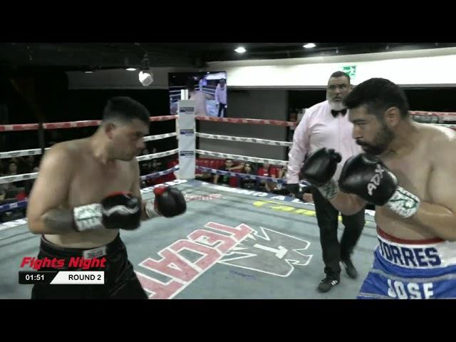 JOSE TORRES ARAGON VS CRISTIAN VILLA PAYAN