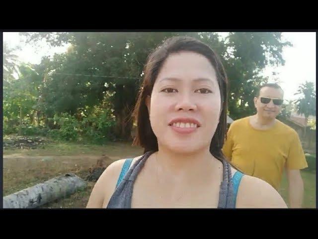 Walking exercise sa umagang kay init kasama sya!