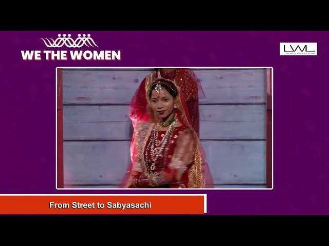 We The Women 2024 | From Street To Sabyasachi | Kids Innovation For Change NGO Stage Fashion Show