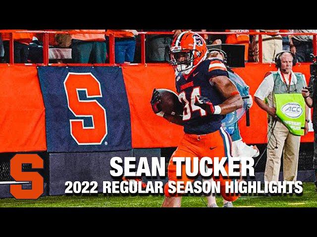 Sean Tucker 2022 Season Highlights | Syracuse RB