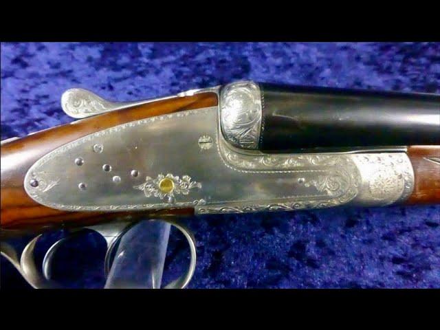 Lebeau-Courally side by side shotgun 16/70 16/70